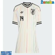 Japan Junya Ito #14 Gostujuci Dres za Ženska SP 2026 Kratak Rukav